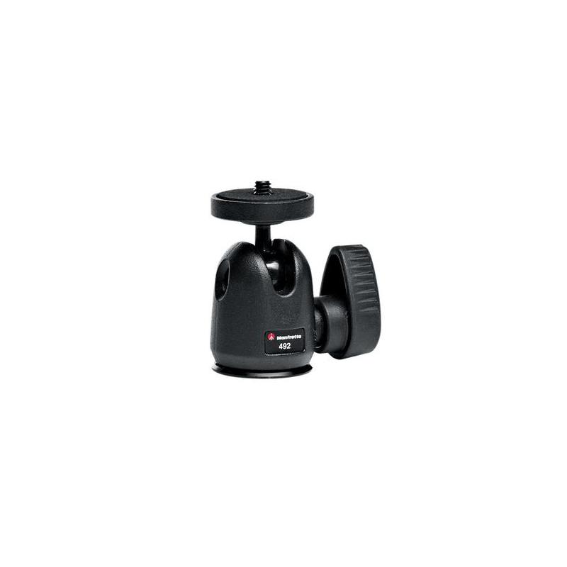 Manfrotto Treppiede- testa a sfera 492