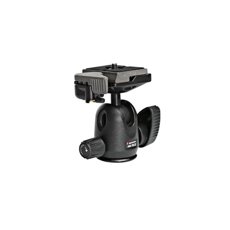 Manfrotto Treppiede- testa a sfera 494RC2