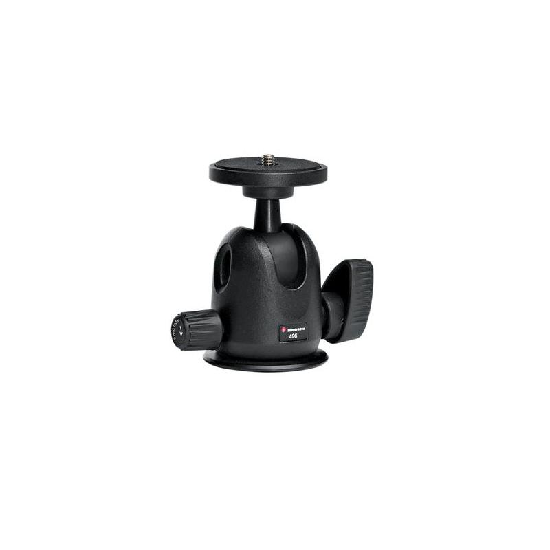 Manfrotto Treppiede- testa a sfera 496