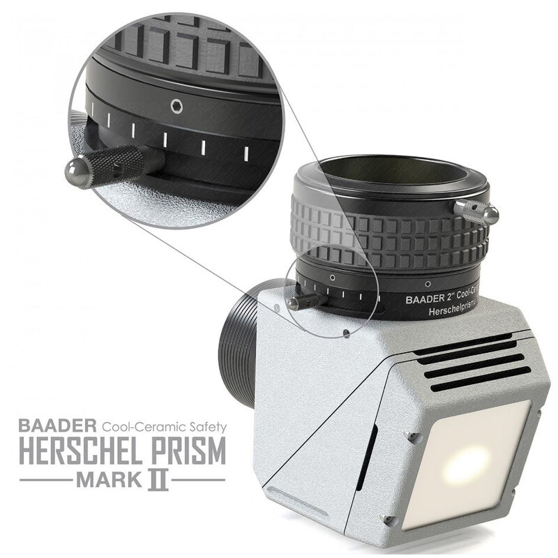 Baader Prisma di sicurezza di Herschel (prisma P) 2" Cool-Ceramic