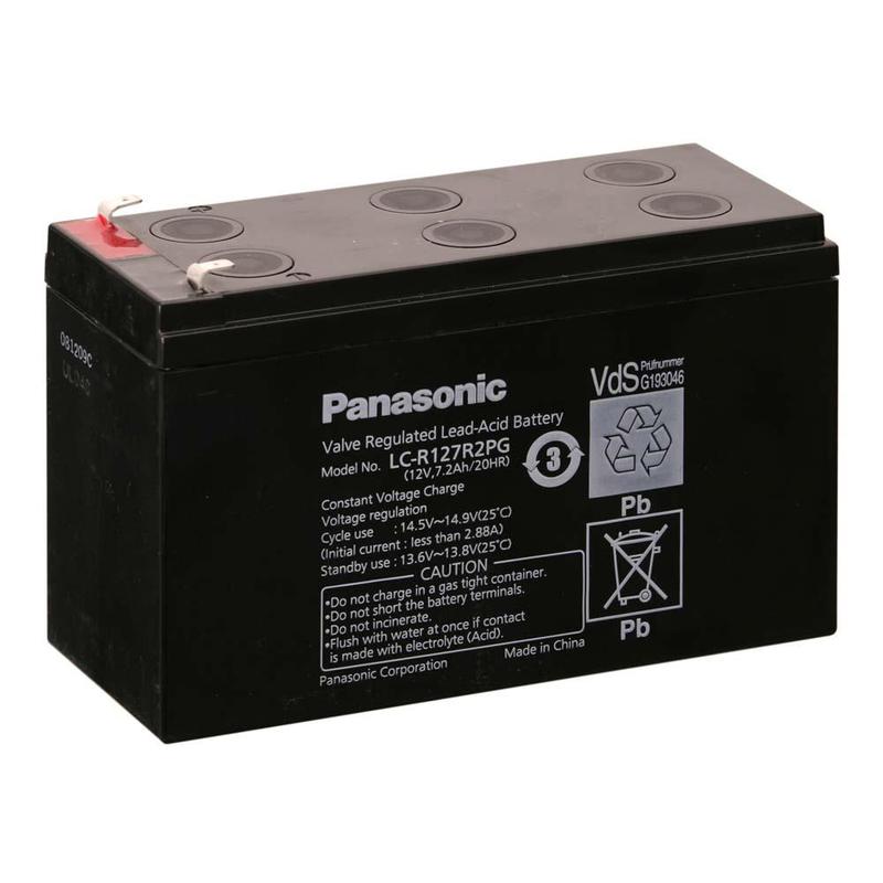 euro EMC Panasonic batteria al gel di piombo