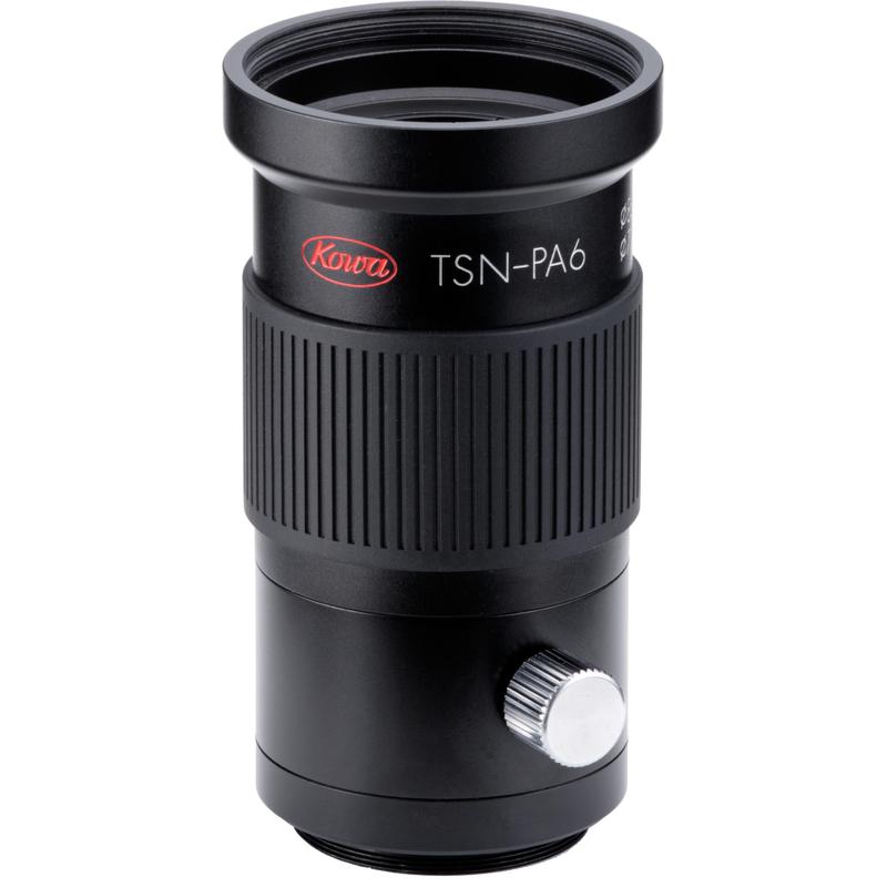Kowa TSN-PA6 adattatore fotografico per APS-C o SLR "Quattro terzi", f = 600mm