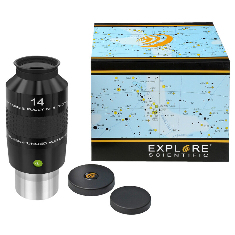 Explore Scientific Oculare 100° 14mm 2"