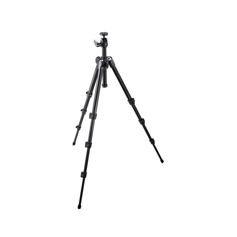 Manfrotto Treppiede Aluminio M-Y Maxi treppiedi con testa sferica 7303YB