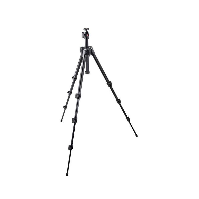 Manfrotto Treppiede Aluminio M-Y treppiedi midi con testa a sfera 7322YB