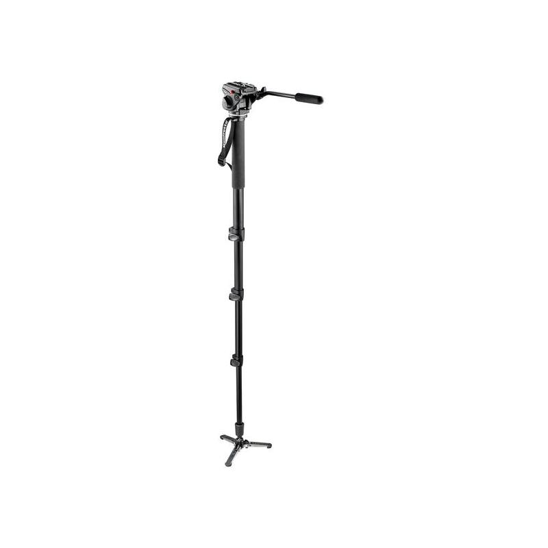 Manfrotto 701HDV 561BHDVMonopiedeVideo-fluido con testa orientabile