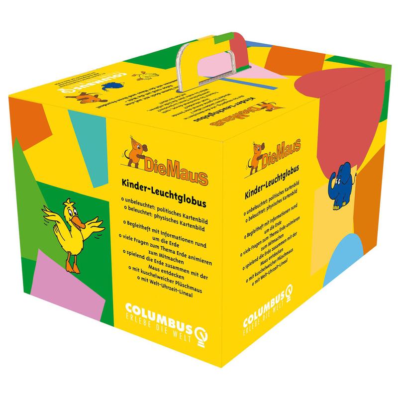 Columbus Globo per Bambini Il maus 182650