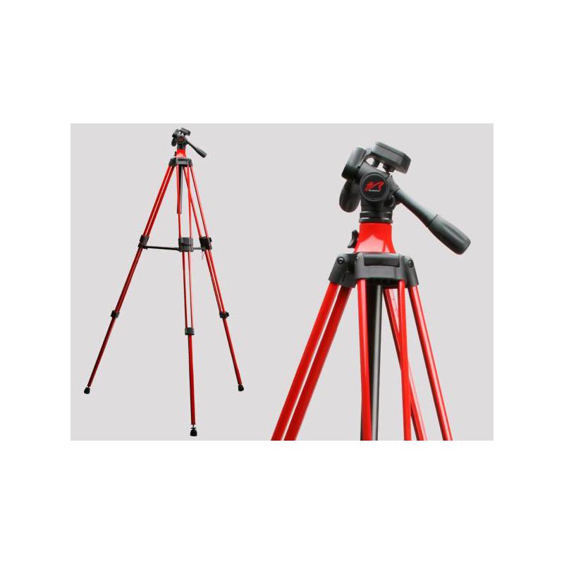 William Optics Treppiede Aluminio Telescopio+treppiedi fotografico, rosso