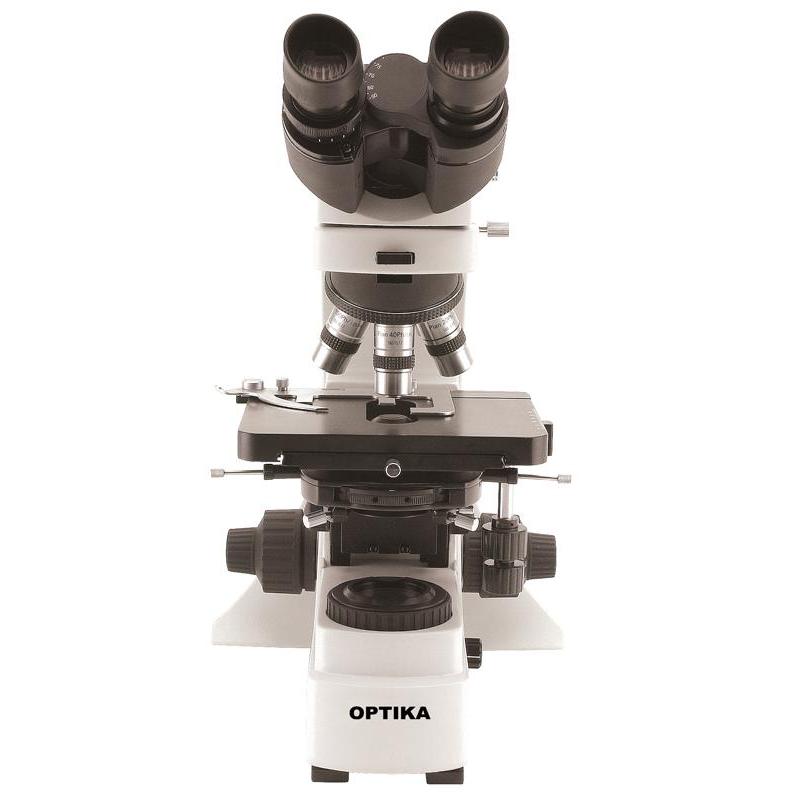 Optika B-600B, microscopio binoculare, 40-1000x, planacromatico