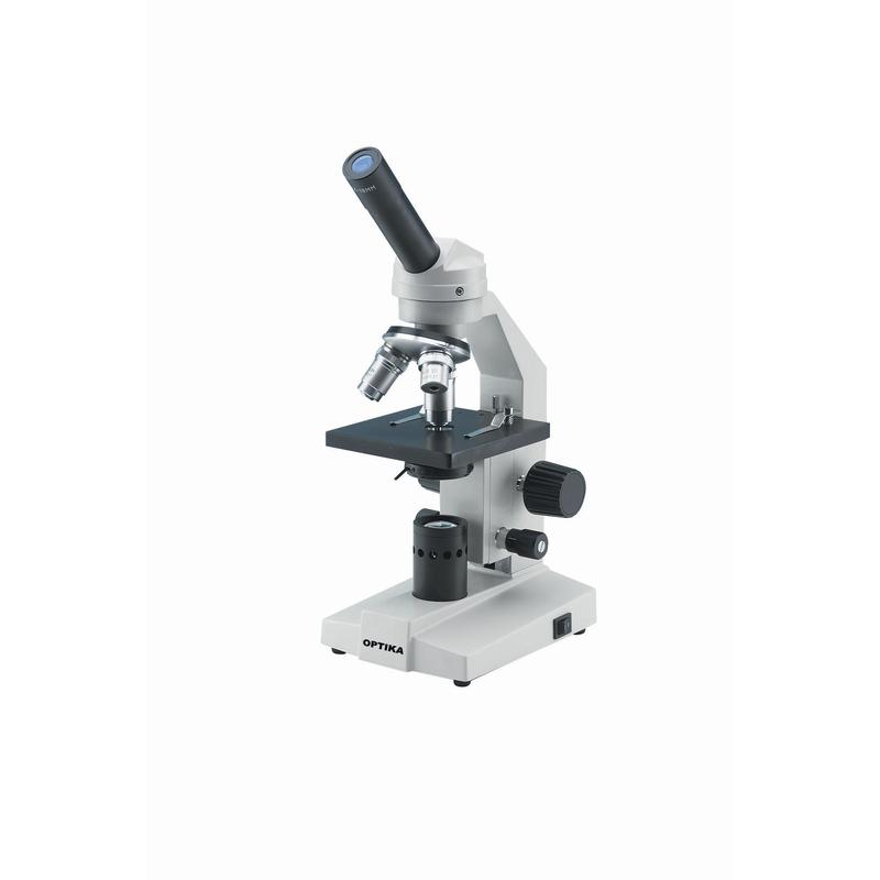Optika Microscopio M-100 Fled, monoculare, LED