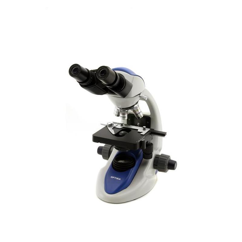 Optika Microscopio B-192, binoculare, 1000x, LED