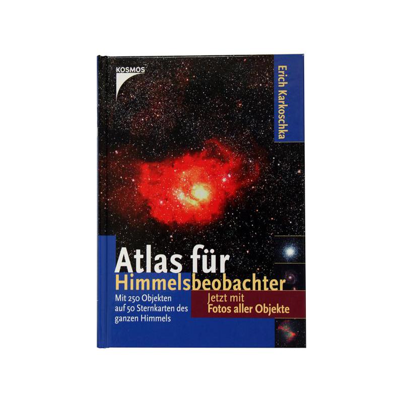 Kosmos Verlag Libro Atlante Kosmos Editore per gli osservatori del cielo