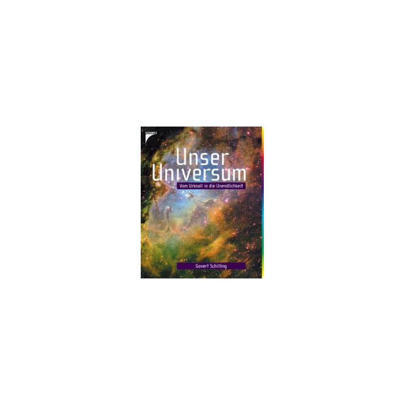 Kosmos Verlag Libro Illustrato Il nostro Universo