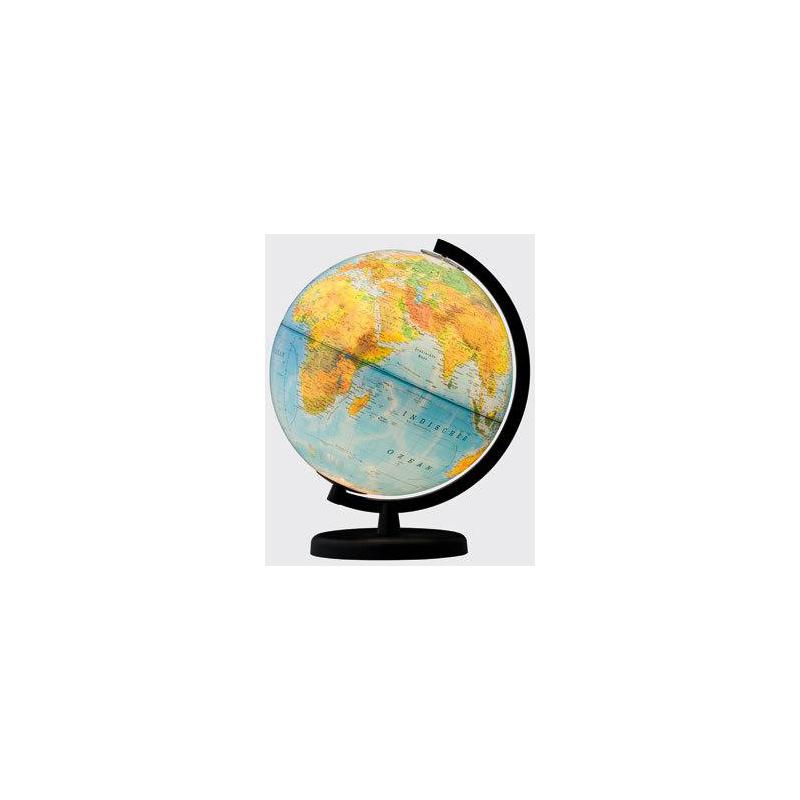 Columbus Globo Mappamondo per bambini Terra nero 26 cm