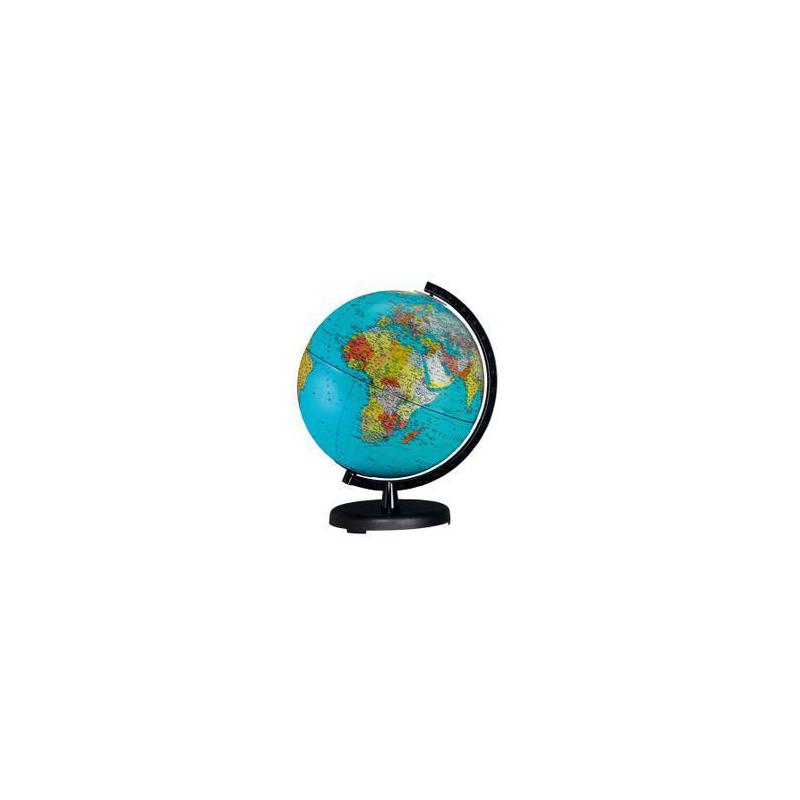 Columbus Globo Mappamondo per bambini Terra nero 26 cm