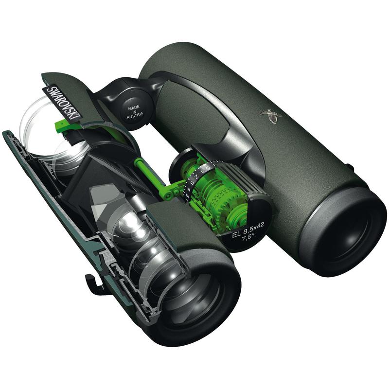 Swarovski Binocolo EL 8,5x42 Swarovision