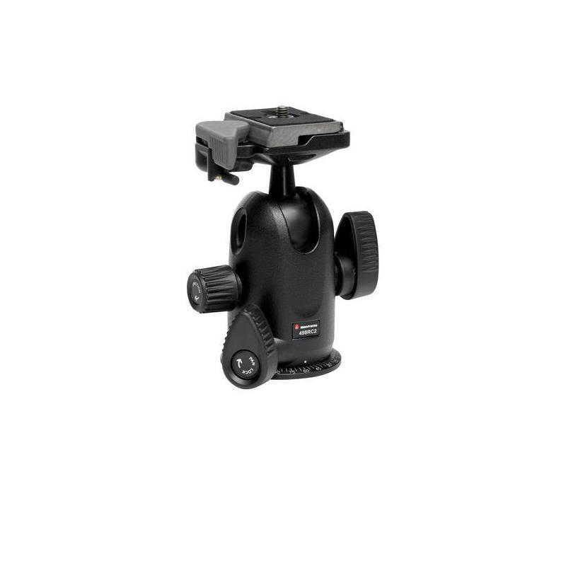 Manfrotto 498 RC2 Midi testa a sfera