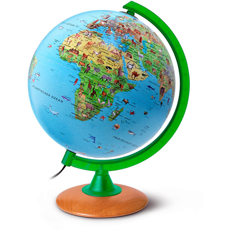 Räthgloben globo per bambini verde 25cm