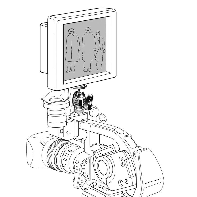 Manfrotto Treppiede- testa a sfera 492LCD