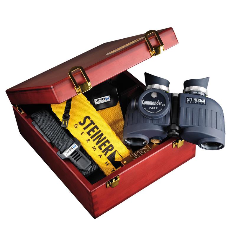 Steiner Binocolo Commander XP 7x30 con bussola
