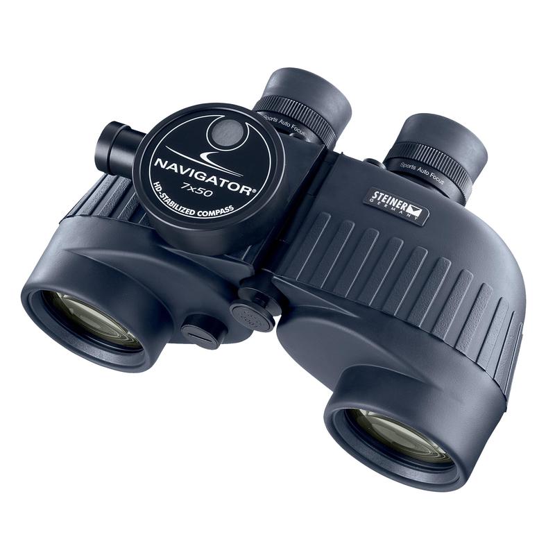 Steiner Binocolo Navigator 7x50 con bussola