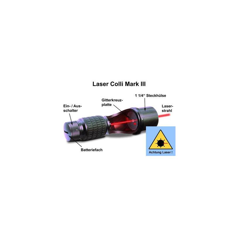 Baader collimatore laser Planetarium per telescopi newtoniani e SC