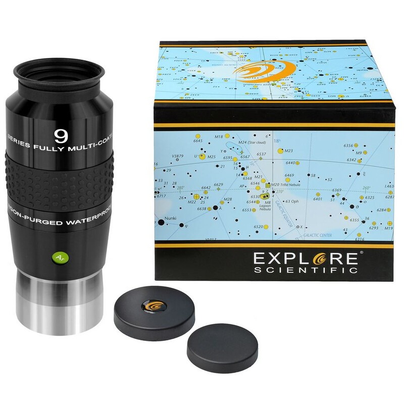 Explore Scientific Oculare 100° 9mm 2"