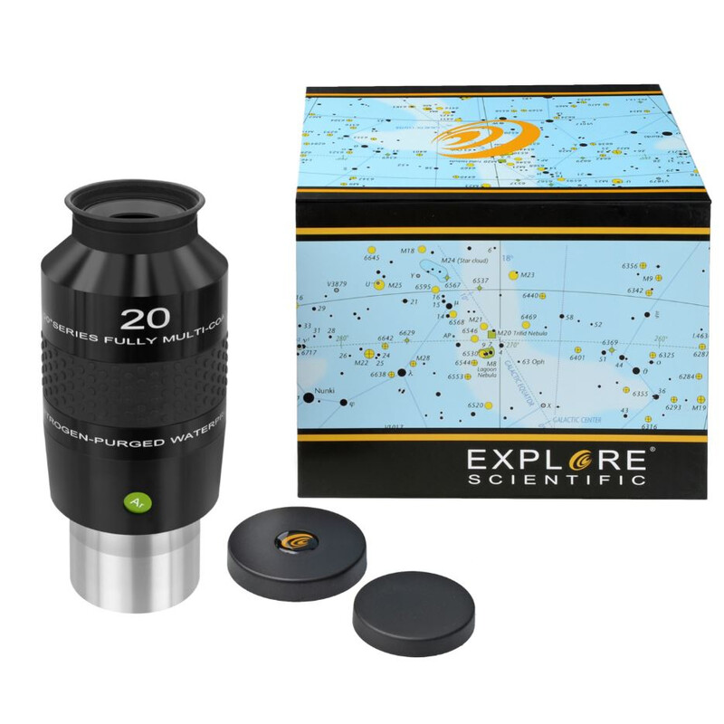 Explore Scientific Oculare 100° 20mm 2"