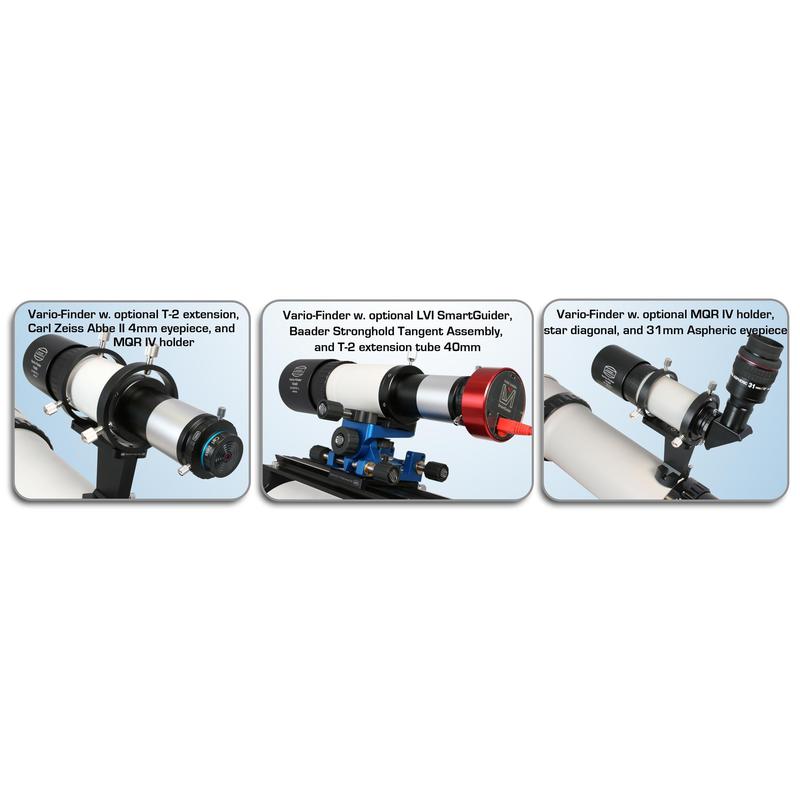 Baader Cercatore Vario-Finder 10x60 con staffa MQR IV