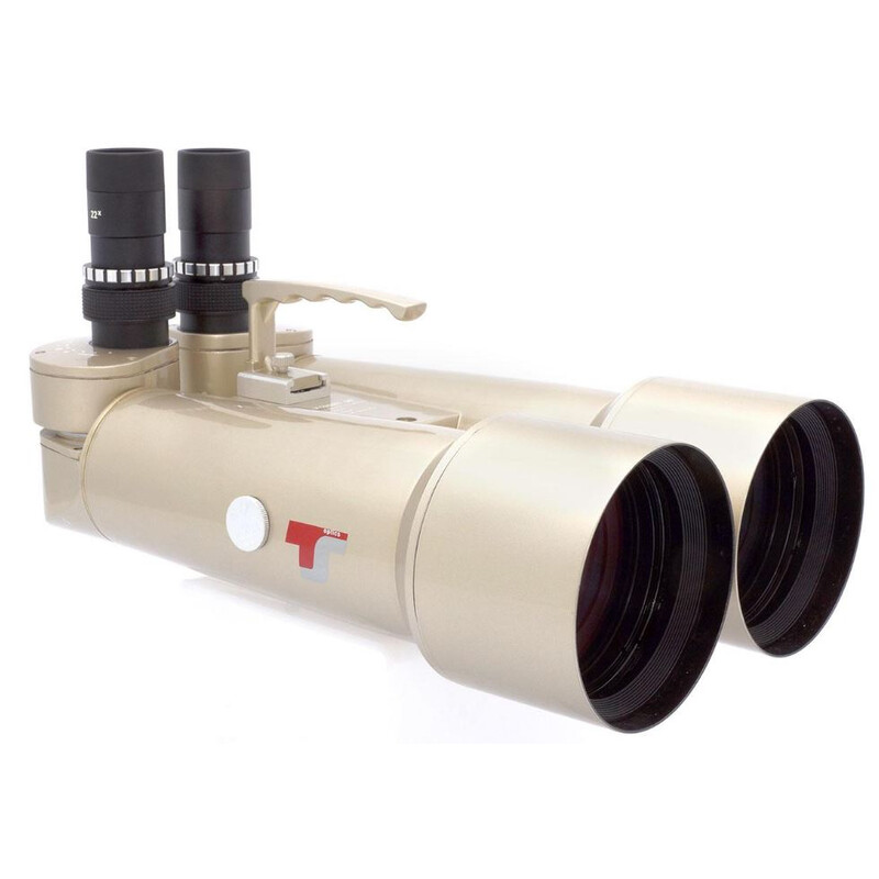 TS Optics Binocolo grande 100mm Semi-Apo 90° 1.25"