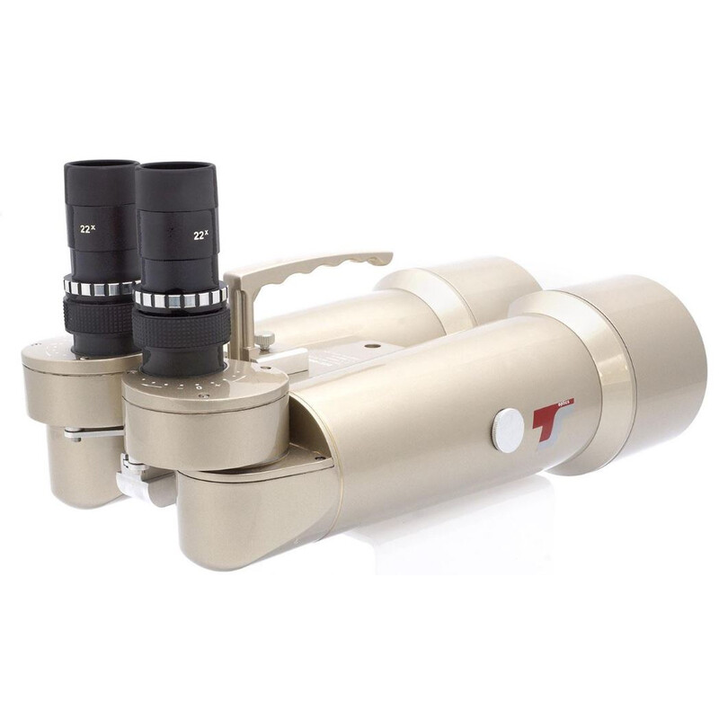TS Optics Binocolo grande 100mm Semi-Apo 90° 1.25"