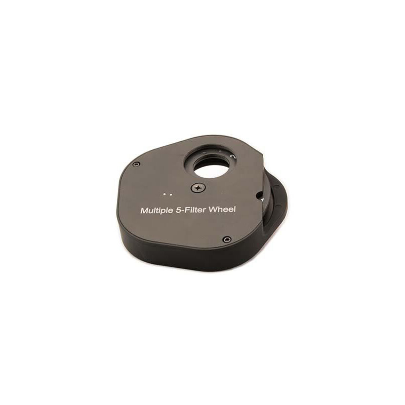 TS Optics Ruota portafiltri per 5 filtri da 1,25''