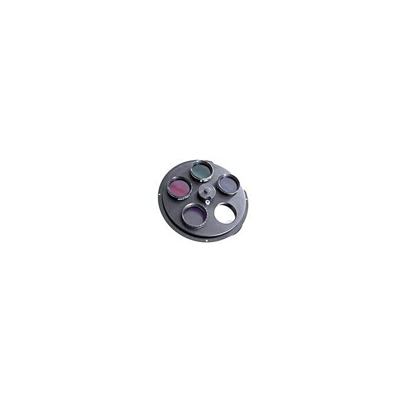 TS Optics Ruota portafiltri per 5 filtri da 1,25''