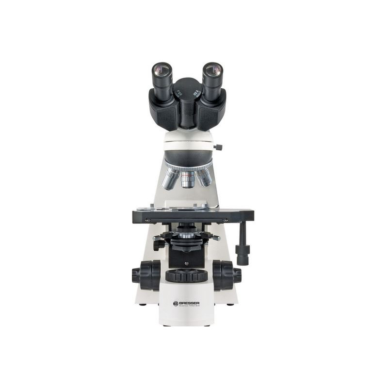 Windaus Microscopio da laboratorio HPM 8000, binoculare, con  5 obiettivi planari acromatici e predisposizione per contrasto di fase