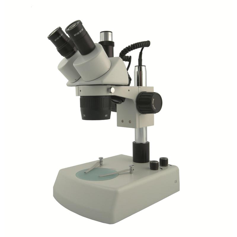 Windaus Miocroscopio stereo, HPS 113, ingrandimenti 20x e 40x e tubo fotografico