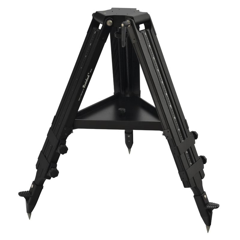 Berlebach Treppiede in legno PLANET con vassoio, nero