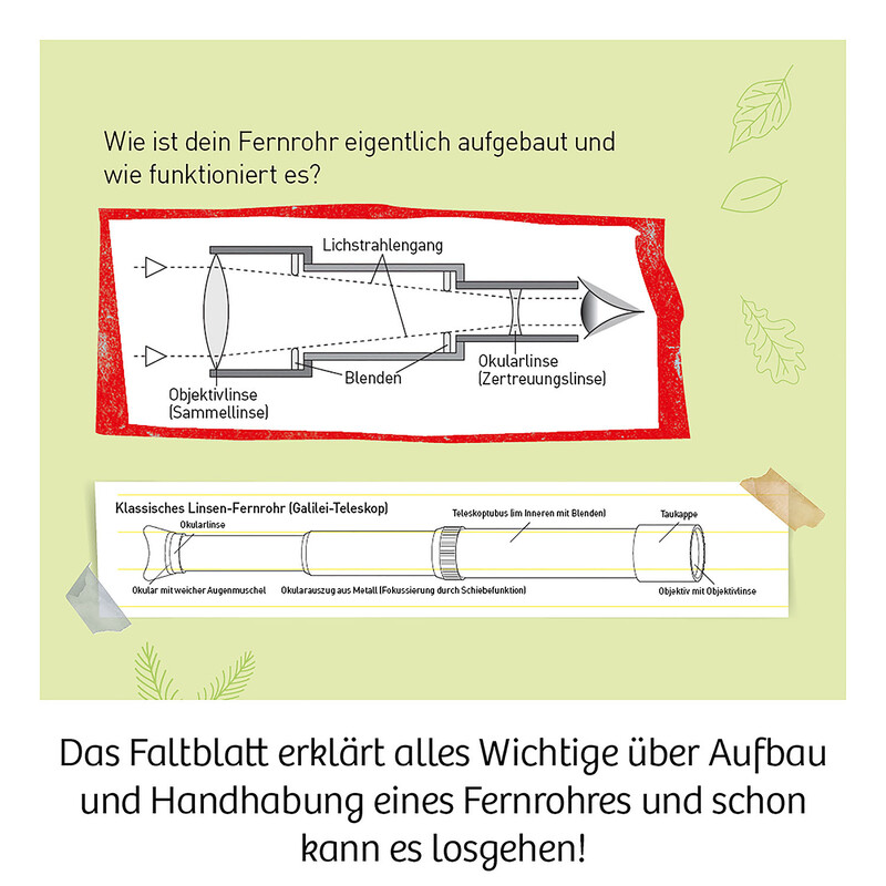 Kosmos Verlag Telescopio terrestre Kosmos