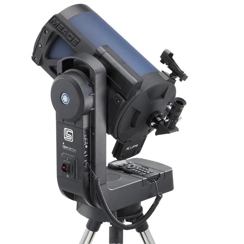 Meade Telescopio ACF-SC 203/2000 LightSwitch 8 GoTo