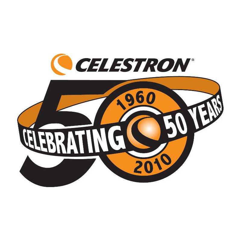 Celestron Telescopio Schmidt-Cassegrain SC 203/2032 CPC 800 Carbon GoTo Limited Edition 50th Anniversary