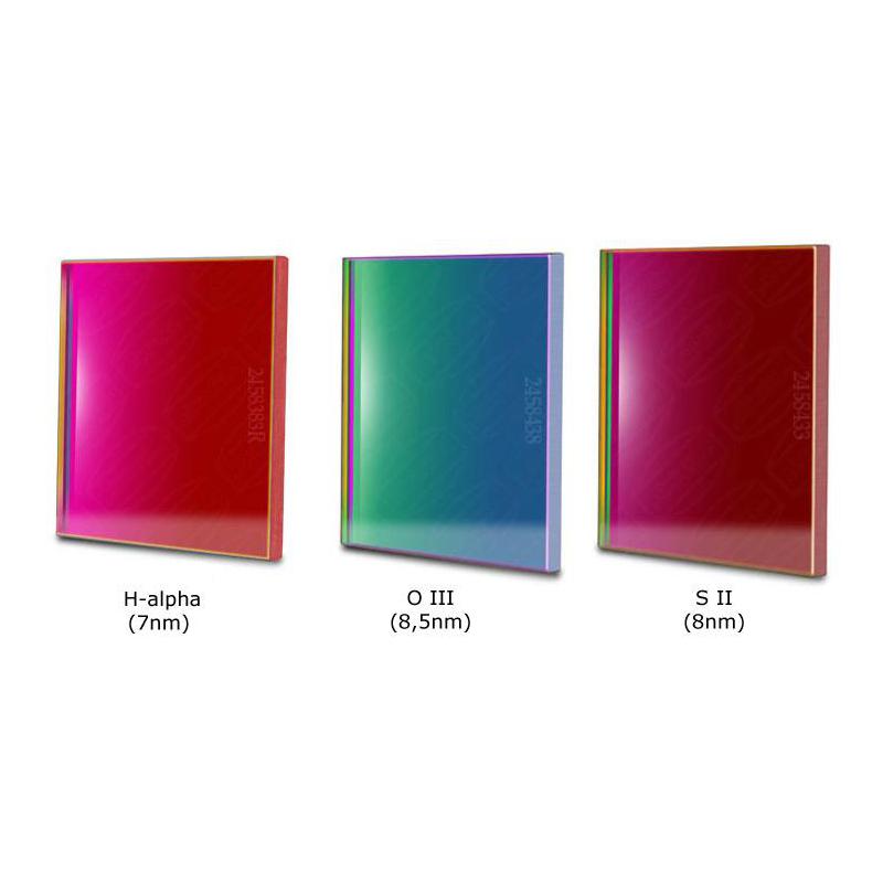 Baader Filtro Set filtri OIII e SII 65x65mm LRGBC-H-alpha 7nm