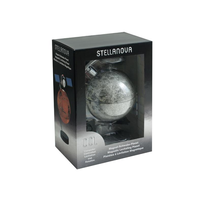 Stellanova Globo Magnetico Mappamondo sospeso 15cm Luna