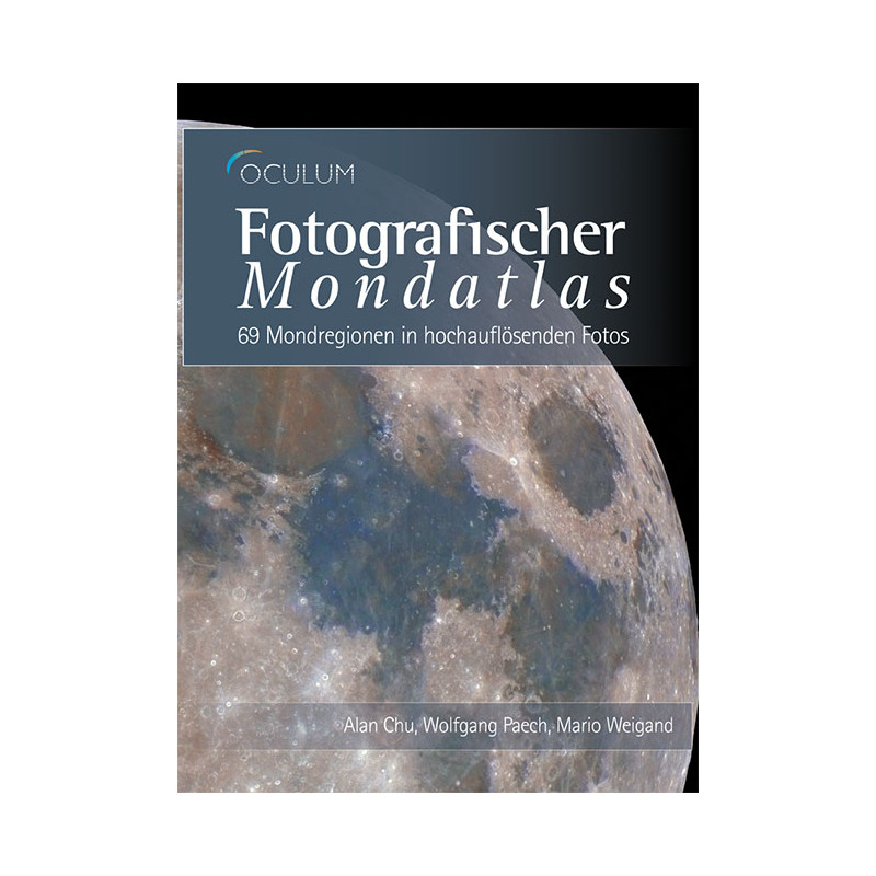 Oculum Verlag Atlante fotografico della Luna