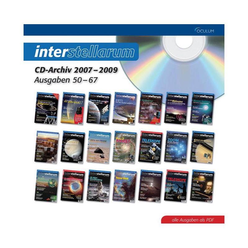 Oculum Verlag Archivio su CD interstellarum  2007-2009 Numeri  50-67