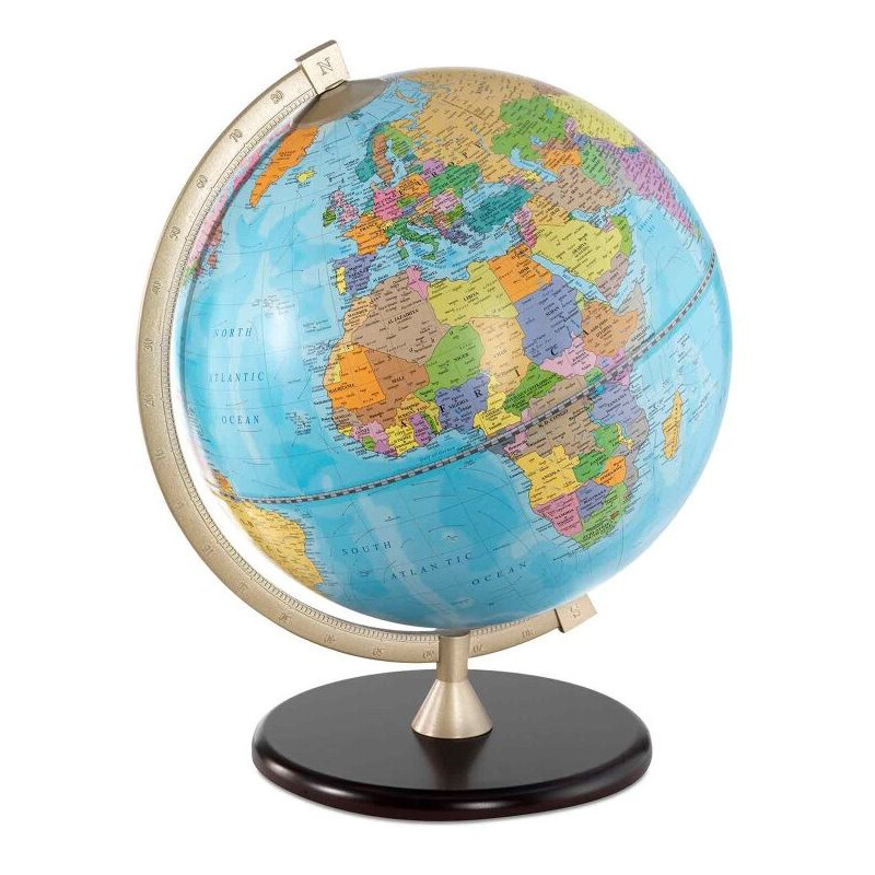 Zoffoli Globo James Cook (azurro) 33cm