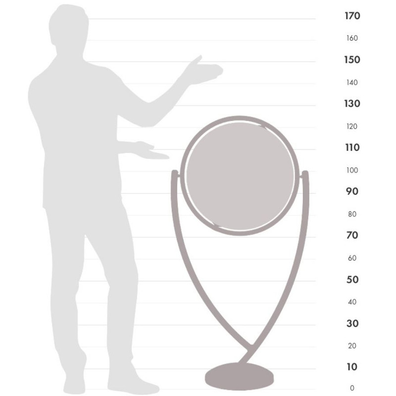 Zoffoli living Globo da terra Colombo Celeste 50cm