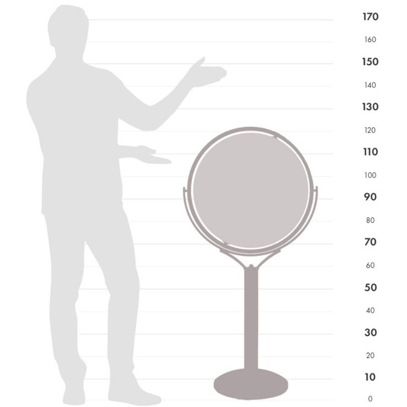 Zoffoli living Globo da terra Magellano Celeste 50cm