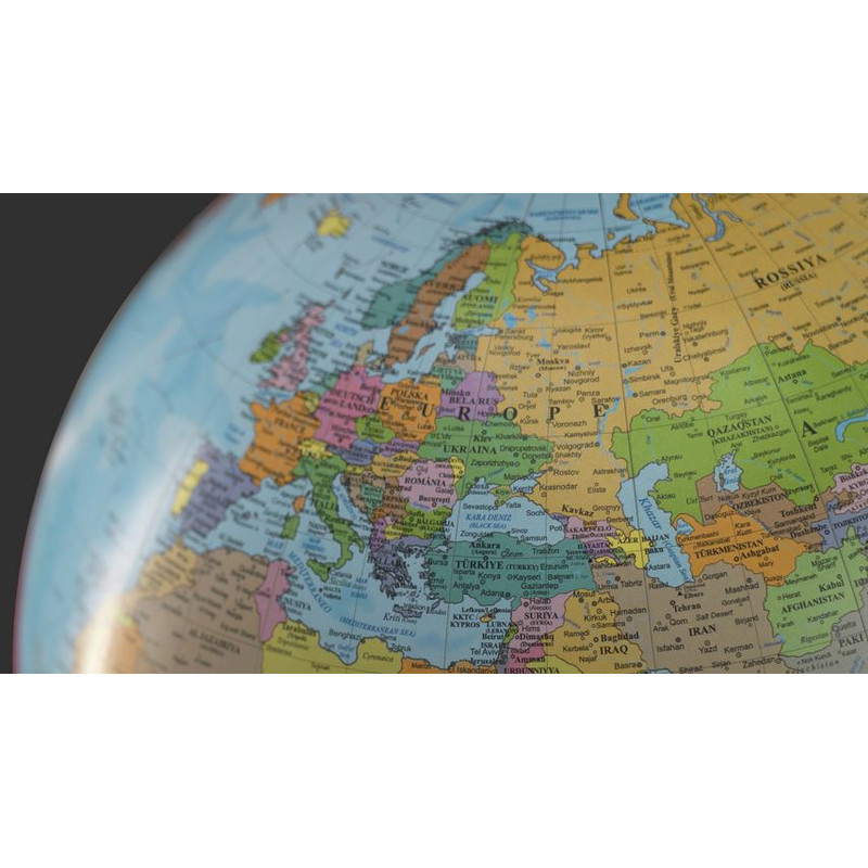 Zoffoli living Globo da terra Mercatore Celeste 60cm
