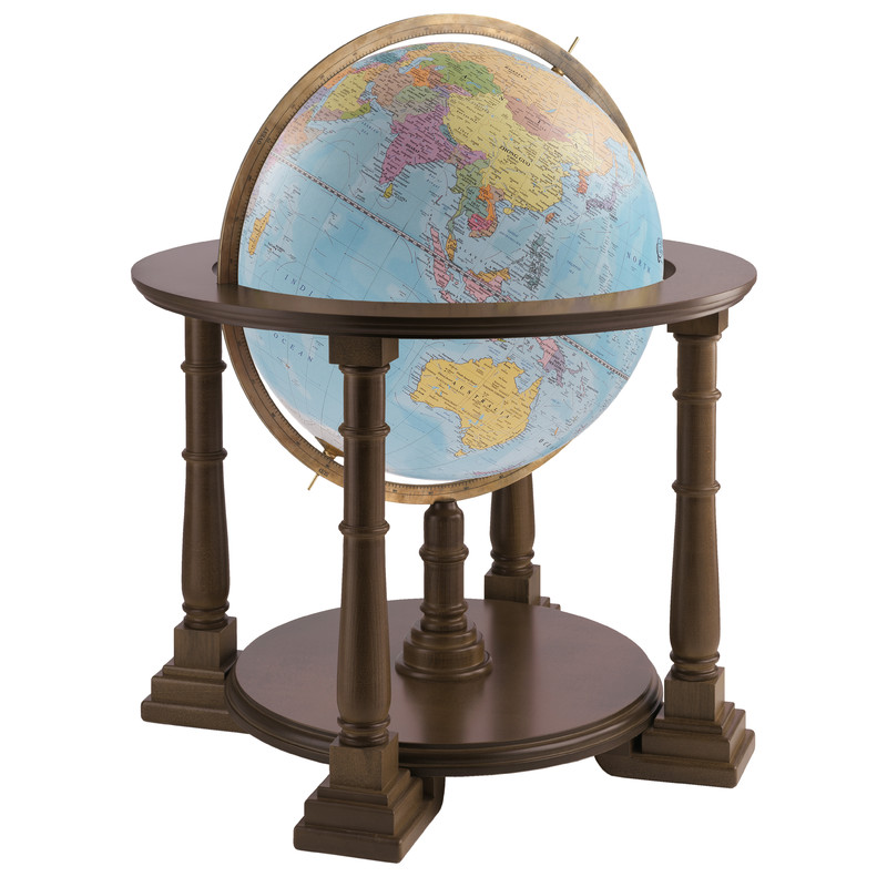 Zoffoli living Globo da terra Mercatore Celeste 50cm