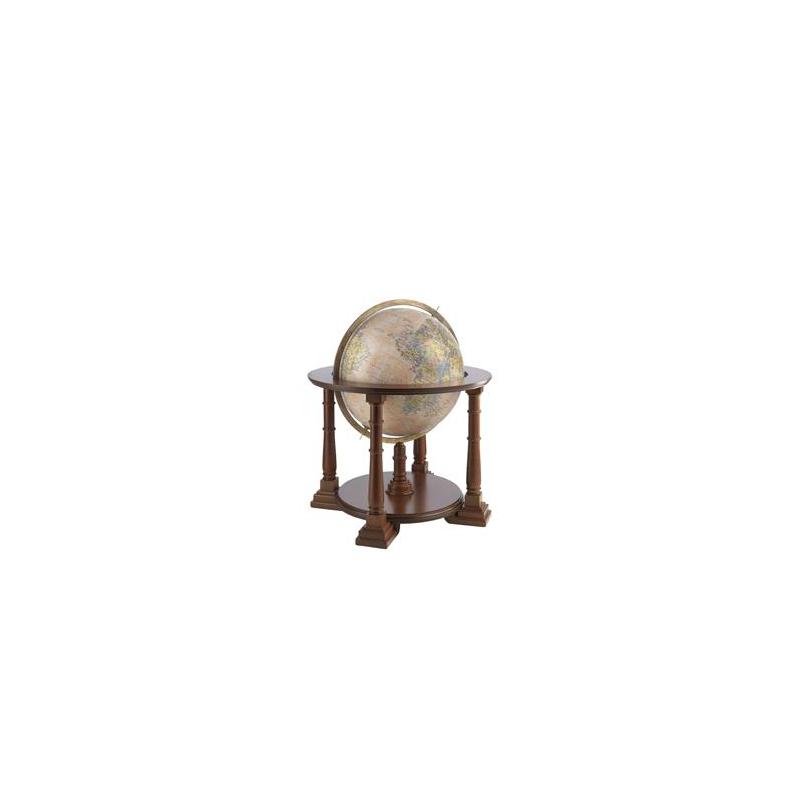 Zoffoli living Globo da terra Mercatore Rosa antico 50cm