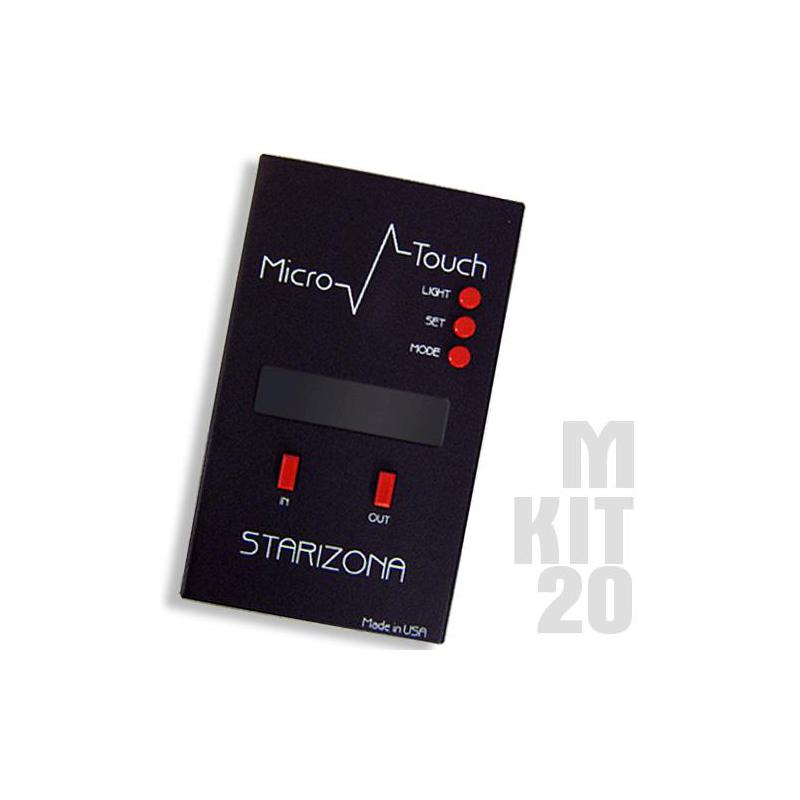 Starlight Instruments Sistema di messa a fuoco Micro Touch - Kit di due pezzi per il controllo di  focheggiatori 2.0" MPA Retrofits e Micro Feather Touch  - CON CAVI